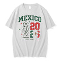 Original Mexico Soccer Trophy Celebrating The Upcoming Est 2026 World Cup Tournament Tshirts
