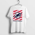 Original Miami Dolphins American 250th Flag Heritage Wordmark Tee Tshirts Jpg