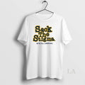 Original Michigan Wolverines Sack The Stigma Were All Champions T-Shirts, Hoodie, Sweatshirt | CoreVibeTees.com