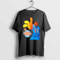 Original Mikal Bridges Pointing Hand New York 25 Black Tshirts Jpg