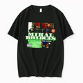Original Mikal Bridges The Hunger For More League Wide Advisory Black Tshirts