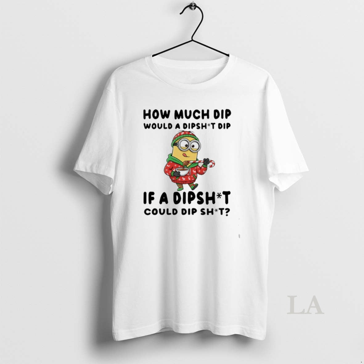 Original Minion How Much Dip Would A Dipshit Dip If A Dipshit Could Dip Shit T-Shirts, Hoodie, Sweatshirt | CoreVibeTees.com