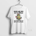 Original Minion Middle Finger Roses Are Red Shit Is Brown Shut The Fuck Up And T-Shirts, Hoodie, Sweatshirt