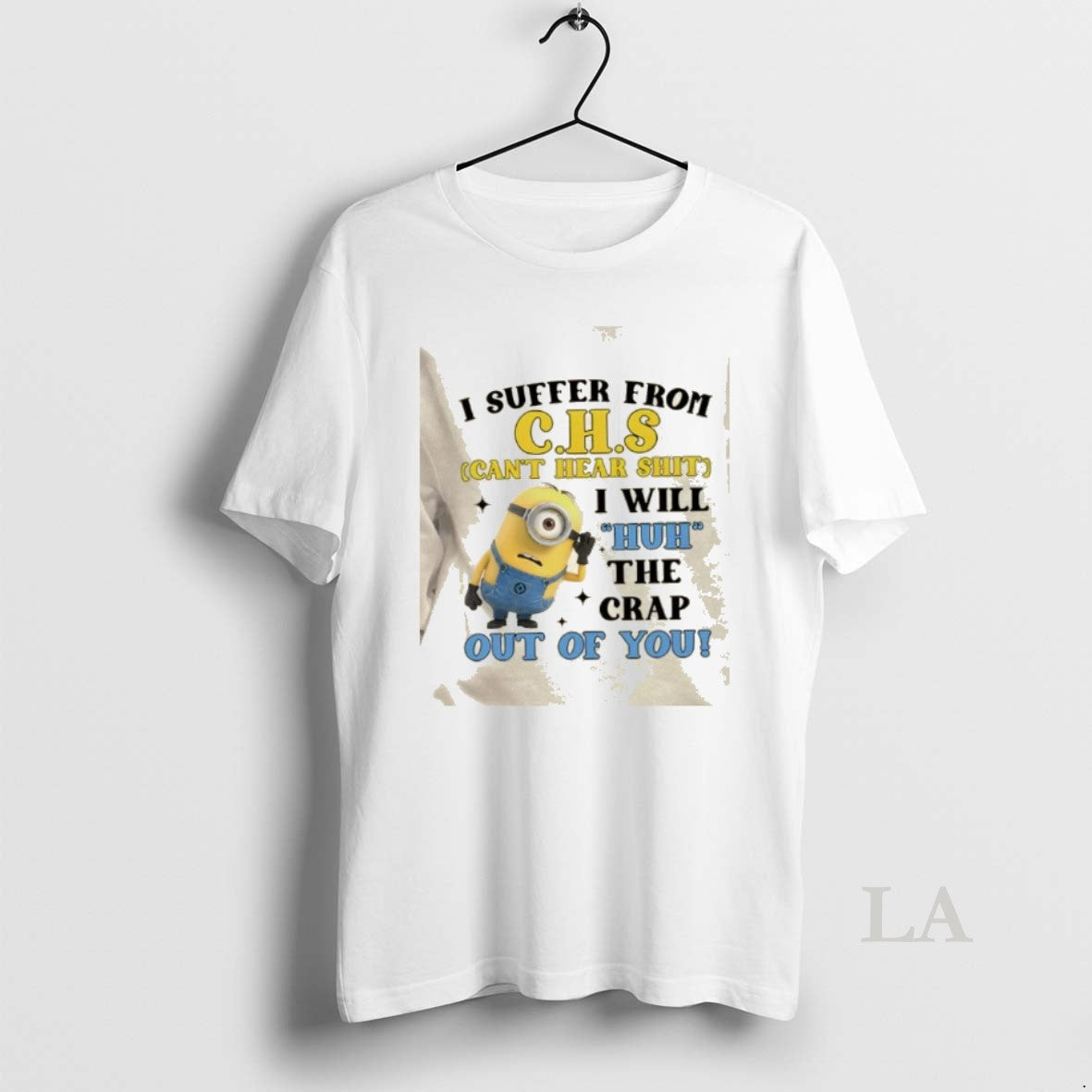 Original Minions I Suffer From C H T-Shirts, Hoodie, Sweatshirt | CoreVibeTees.com