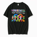 Original Minnesota Accept Understand Love Mascot Autism Awareness Black Tshirts