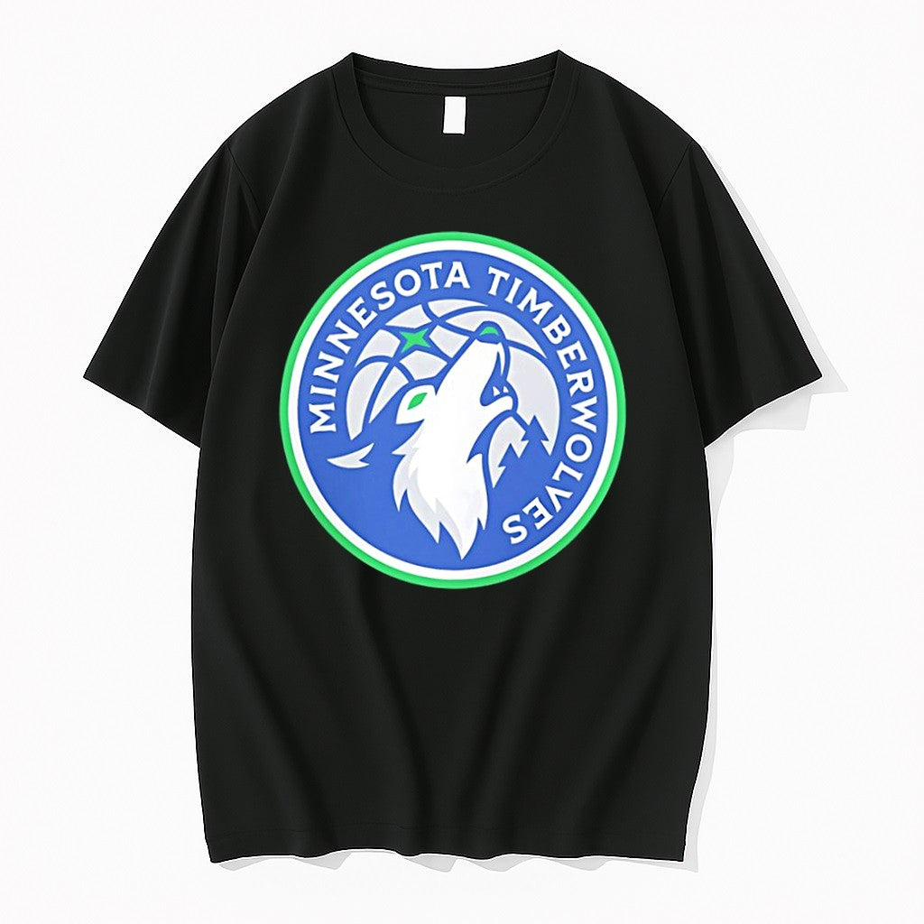 Original Minnesota Timberwolves Basketball Showcase New Logo 2026 Tshirts Jpg