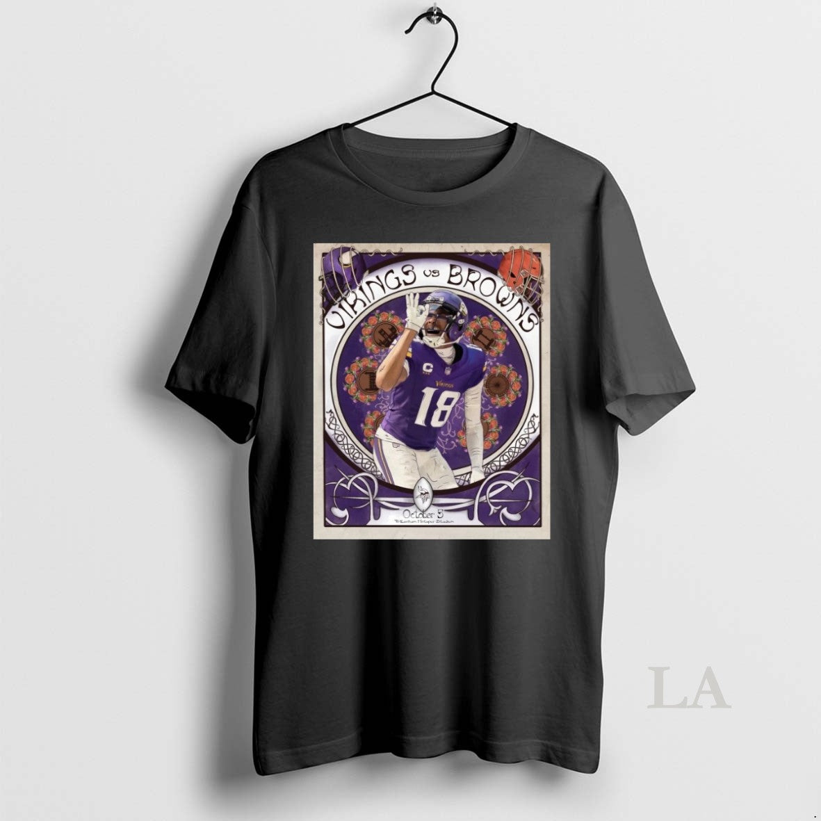 Original Minnesota Vikings Vs Cleveland Browns October 5 2025 Tottenham Hotspur Stadium