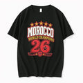 Original Morocco 2026 World Champions Flag Tee Tshirts Jpg