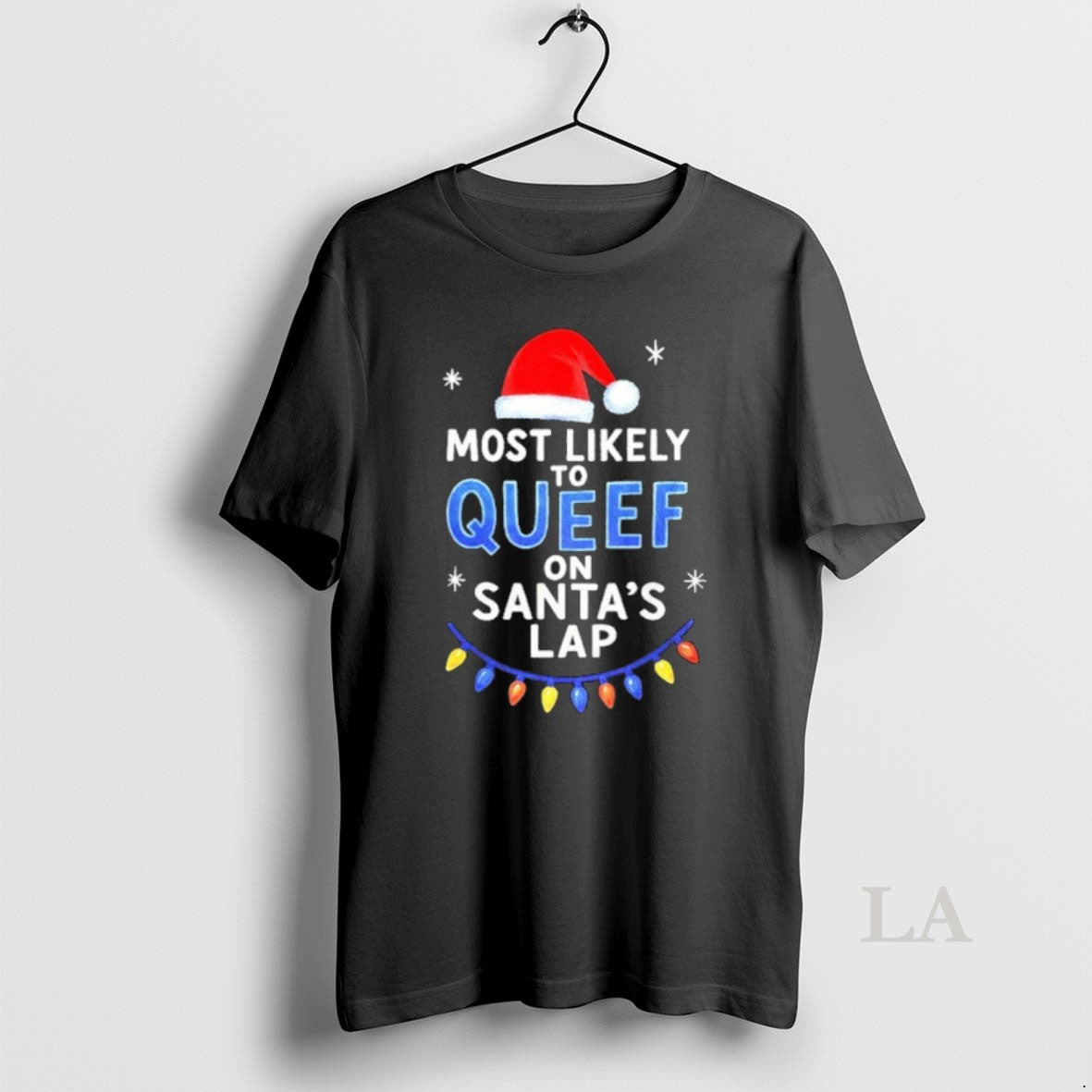 Original Most Likely To Queef On Santas Lap Christmas T-Shirts, Hoodie, Sweatshirt | CoreVibeTees.com