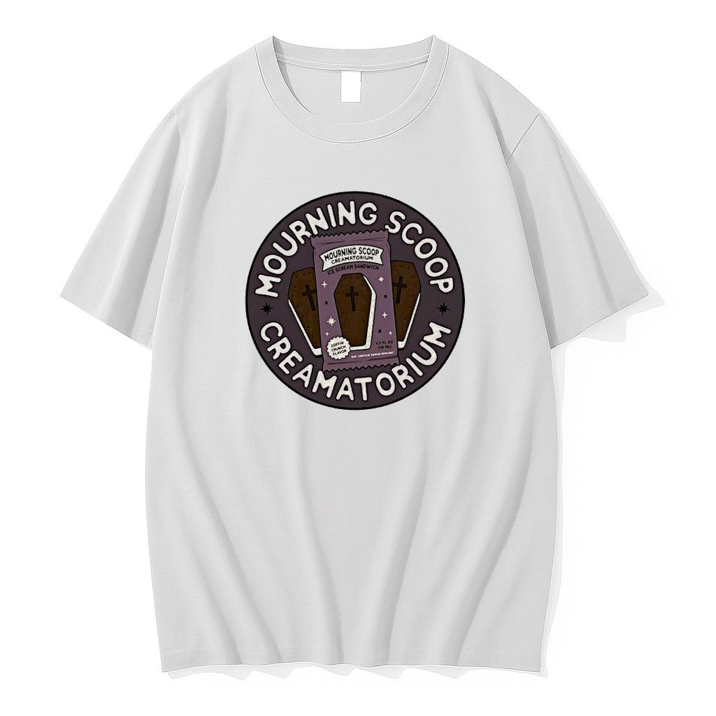 Original Mourning Scoop Creamatorium Ice Scream Sandwich Logo Tshirts Jpg