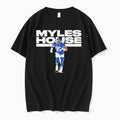 Original Myles Garrett Cleveland Browns Nflpa Myles House Running Football Player Fan Tshirts