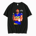Original Myles Garrett Los Angeles Rams La Signature Tee Tshirts Jpg