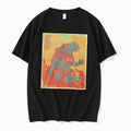 Original Myles Garrett Rams Godzilla Tee Tshirts Jpg