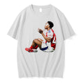Original Myles Lewis Skelly Erling Haaland Celebration Style Arsenal Fc Photo Tshirts