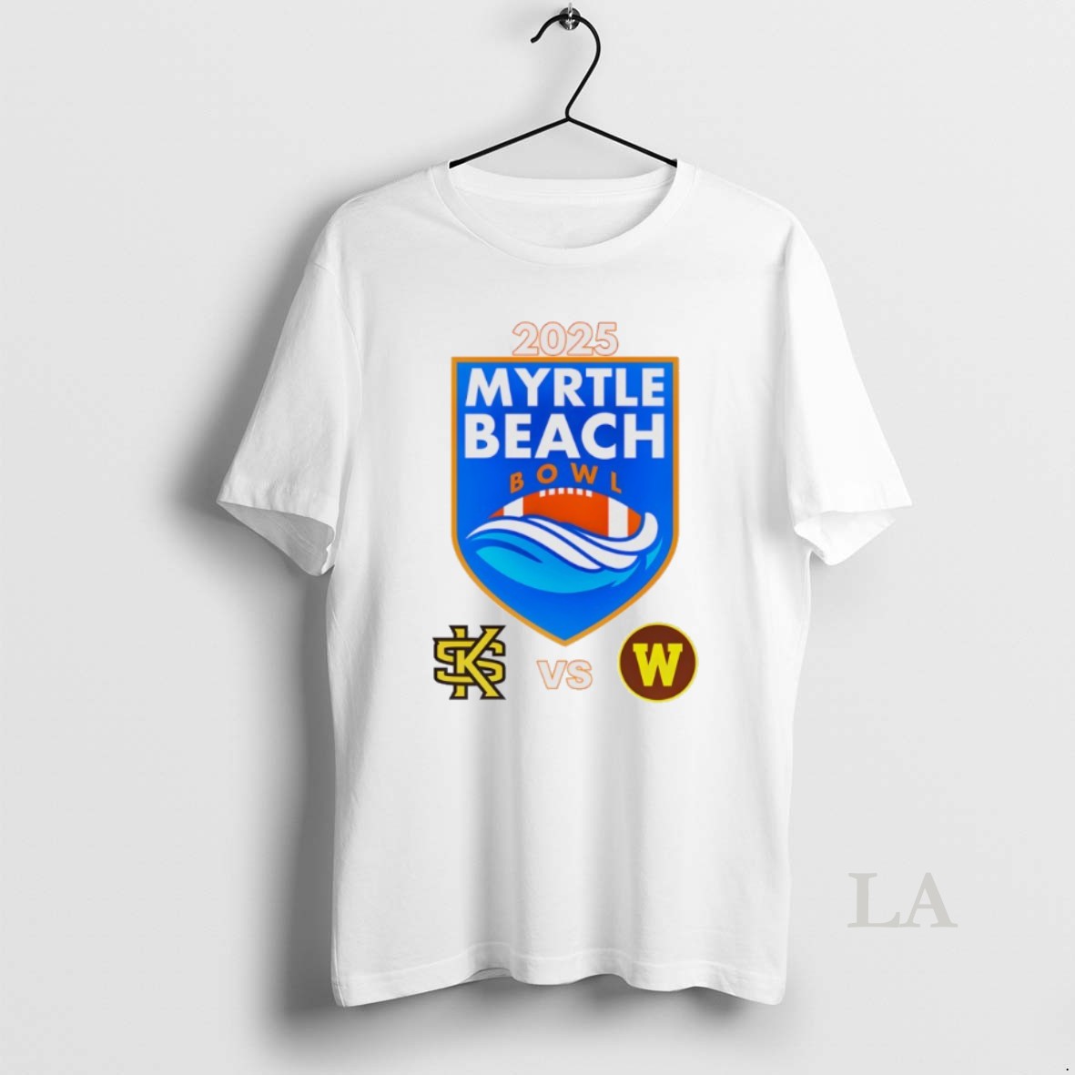 Original Myrtle Beach Bowl 2025 Kennesaw State Vs Western Michigan T-Shirts, Hoodie, Sweatshirt | CoreVibeTees.com
