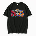 Original Nba Finals 2026 San Antonio Spurs Vs New York Knicks Black Tshirts Jpg