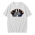 Original Nba Finals San Antonio Spurs Vs New York Knicks Game Day White Tshirts