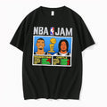 Original Nba Jam Victor Wembanyama Stephon Castle San Antonio Spurs Basketball Black Tshirts