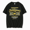 Original National University Bulldogs Uaap Season 88 Mens Volleyball Six Peat Championship Tshirts