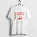 Original Naughty And I Know It Funny Christmas Santa T-Shirts, Hoodie, Sweatshirt | CoreVibeTees.com