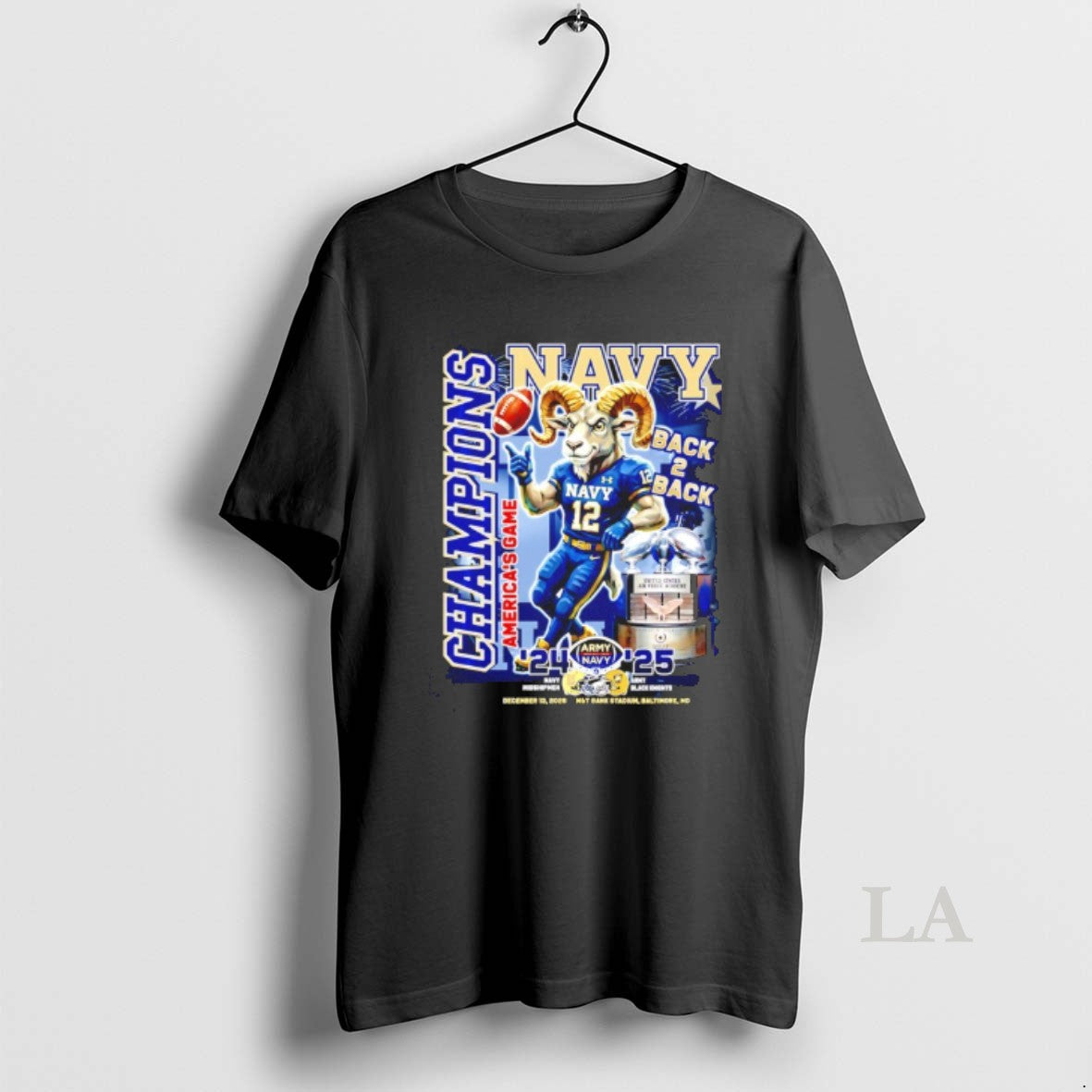 Original Navy Midshipmen 2025 Americas Game Champions Back To Back 24 25 T-Shirts, Hoodie, Sweatshirt | CoreVibeTees.com