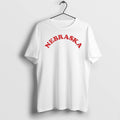 Original Nebraska Curved Logo Ringer Tshirts Jpg