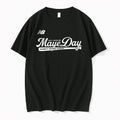 Original New Balance Family Foundation Maye Day Celebrity Softball Classic Black Tshirts