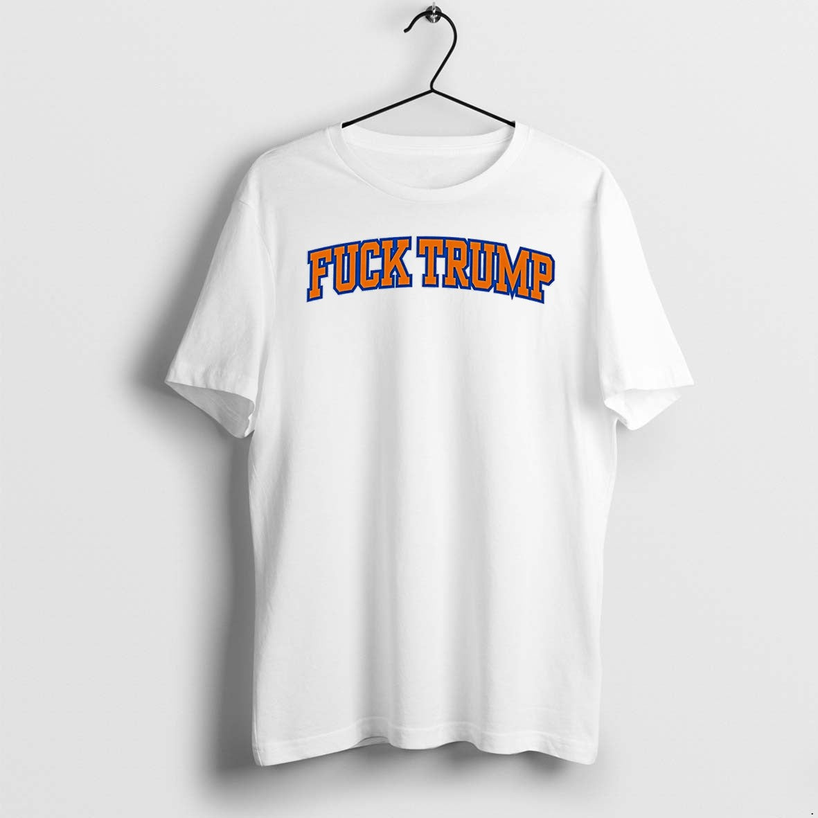 Original New Yock Knicks Fuck Trump Color Scheme Tee Tshirts Jpg