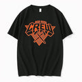 Original New York Crew Crossed Hammers Graphic Black Tshirts Jpg