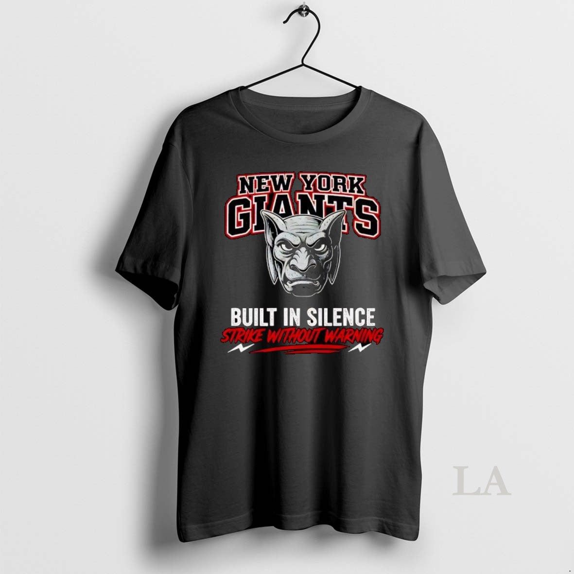 Original New York Giants Built In Silence Strike Without Warning T-Shirts, Hoodie, Sweatshirt | CoreVibeTees.com