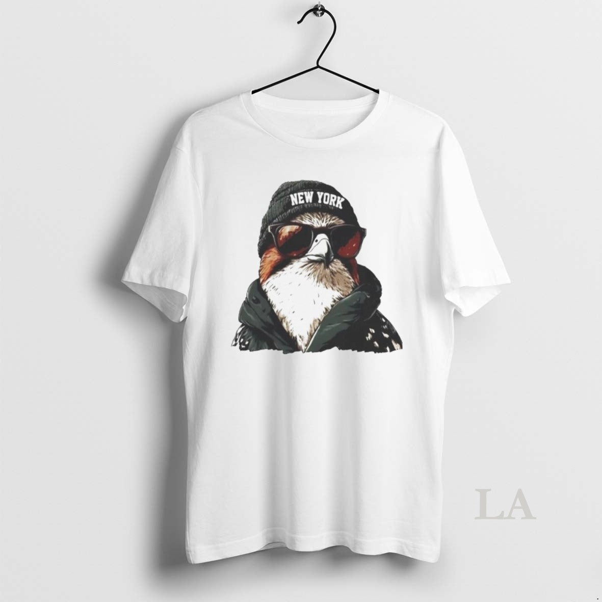 Original New York Jets Mascot Wearing A Beanie And Sunglasses T-Shirts, Hoodie, Sweatshirt | CoreVibeTees.com