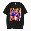 Original New York Knicks 25 11 8 3 Basketball Players Black Tshirts Jpg