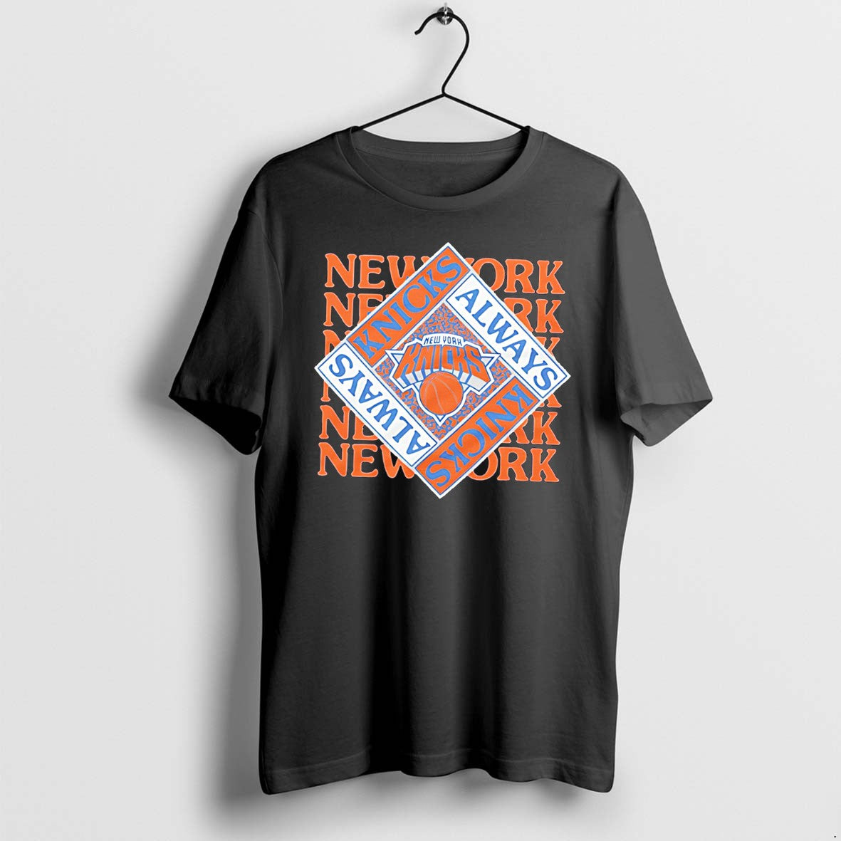 Original New York Knicks Always Knicks Tee Tshirts Jpg