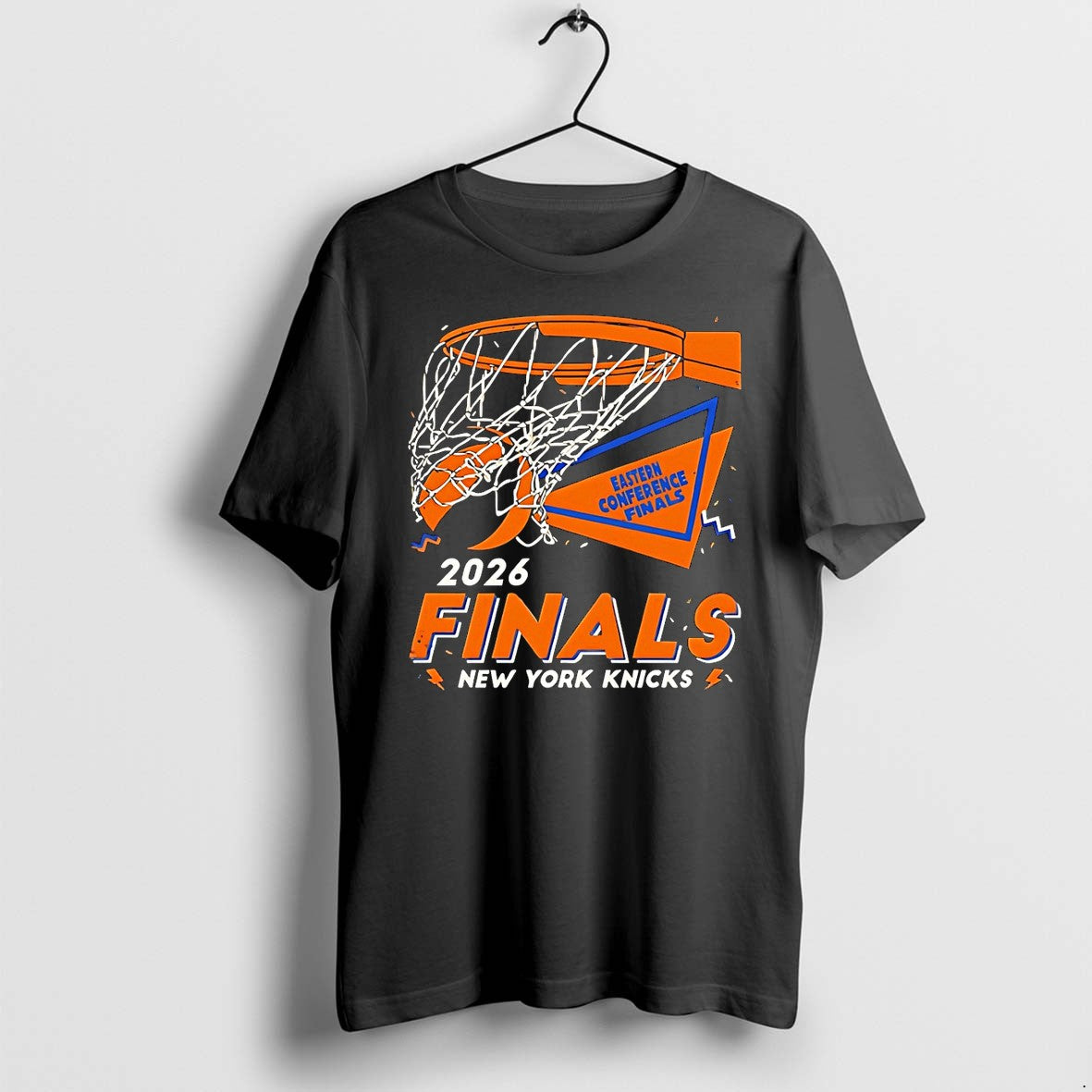 Original New York Knicks Basketball 2026 Finals Eastern Conference Logo Tshirts