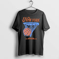 Original New York Knicks Basketball Property Of The New York City Basketball Club Logo Tshirts