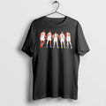 Original New York Knicks Big Five Players Turn Around Basketball Nba Cartoon 2026 Tshirts