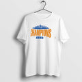 Original New York Knicks Champions 2026 Skyline Tee Tshirts Jpg