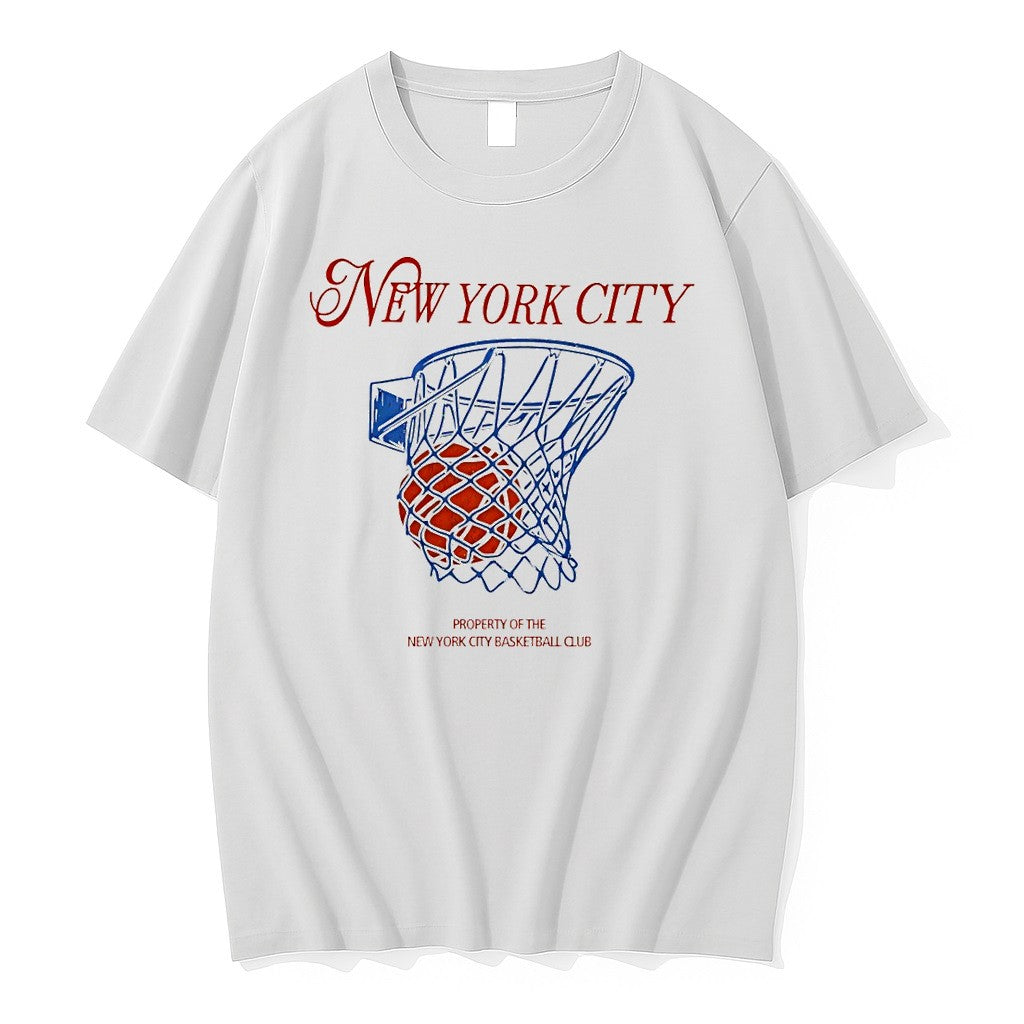Original New York Knicks City Basketball Property Of The New York City Basketball Club Tshirts