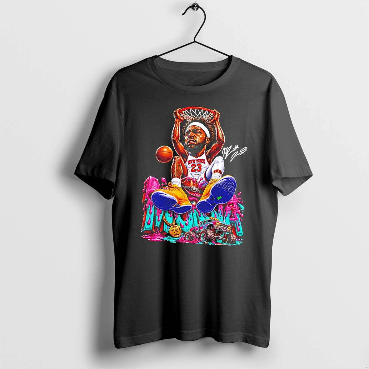 Original New York Knicks Lebron James Digital Art Tee Tshirts Jpg