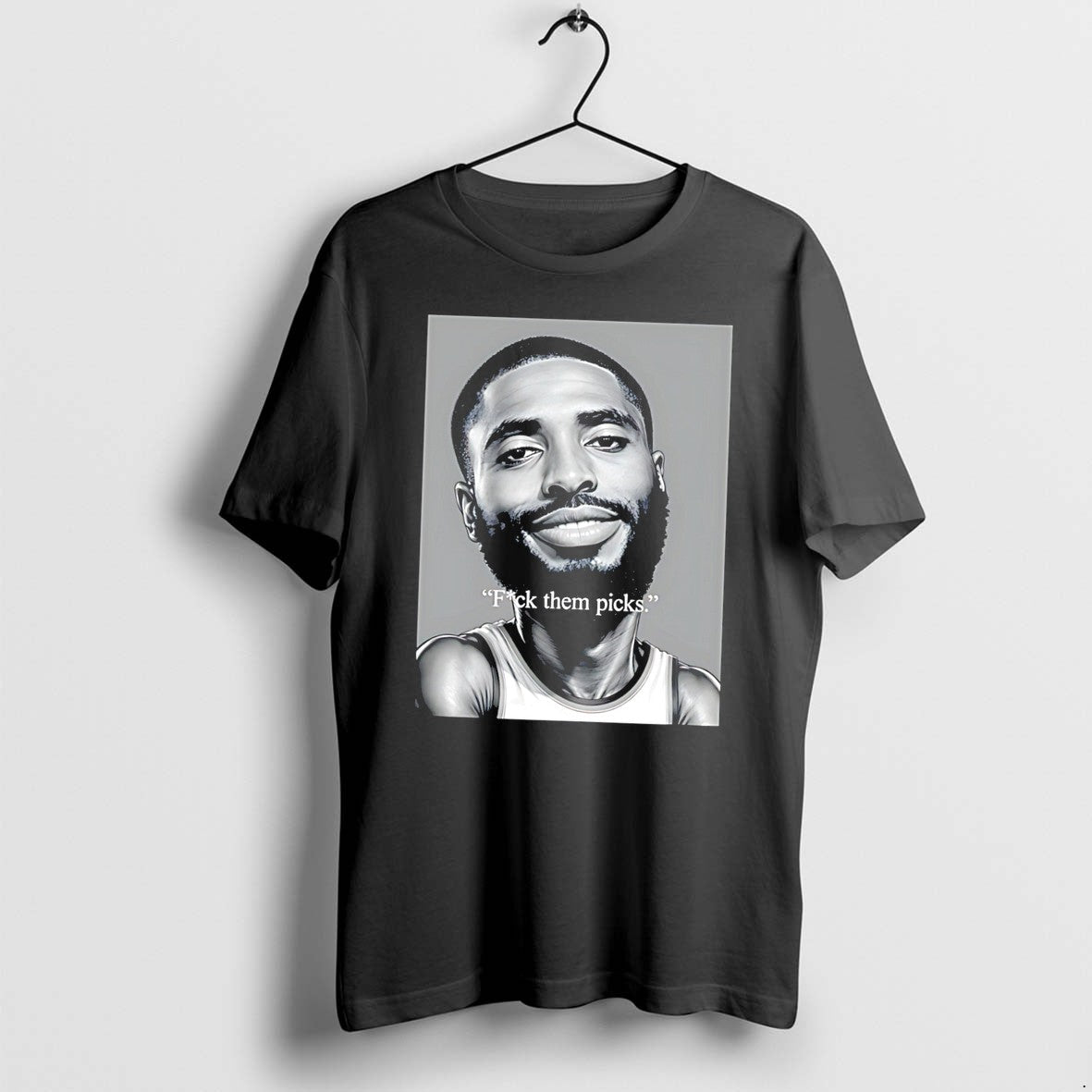 Original New York Knicks Mikal Bridges Fuck Them Pick Tee Tshirts Jpg