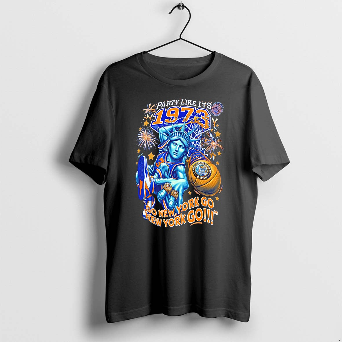 Original New York Knicks Party Like Its 1973 Go New York Go Tee Tshirts Jpg