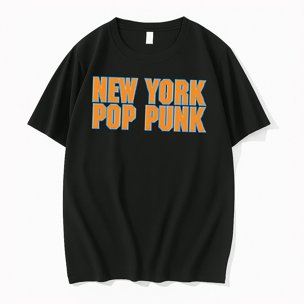 Original New York Knicks Pop Punk Tee Tshirts Jpg
