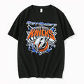 Original New York Knicks Ruff Ryders Nba Team Logo Tshirts Jpg