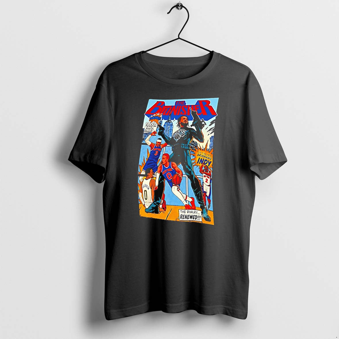 Original New York Knicks The Brunisher Jalen Brunson Tee Tshirts Jpg