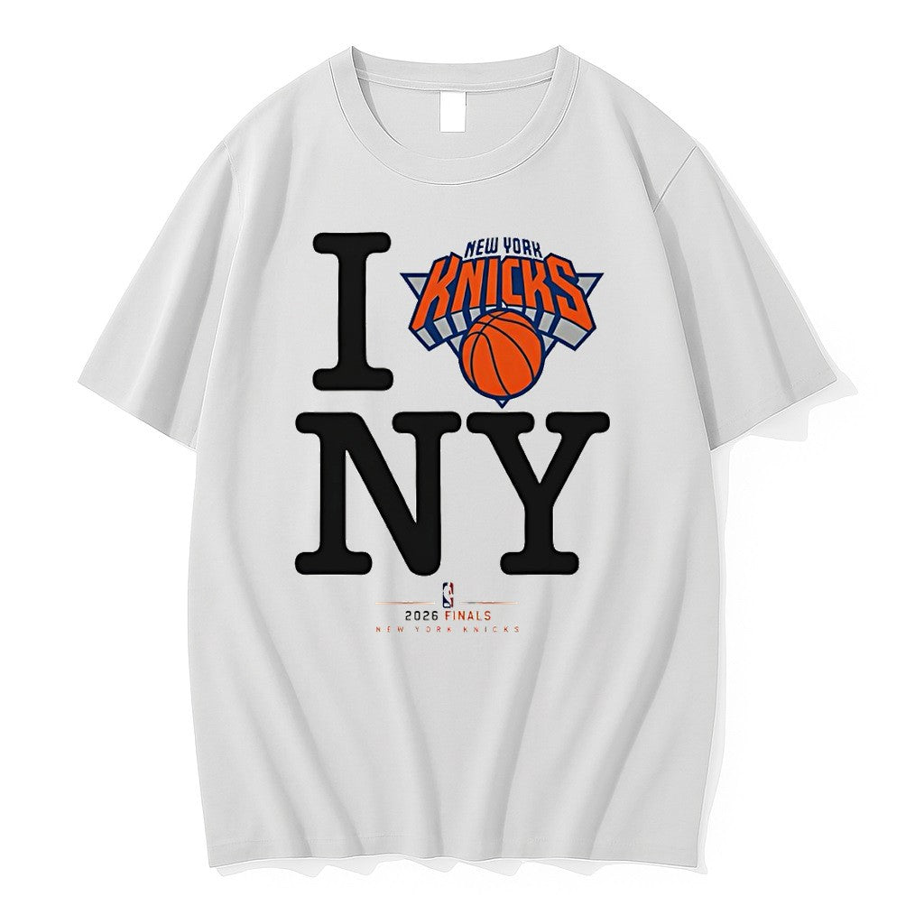 Original New York Knicks Basketball I Love Ny 2026 Finals Logo Tshirts Jpg