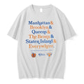 Original New York Knicks Basketball Apparel Manhattan Brooklyn Queens Bronx Staten Island Tshirts