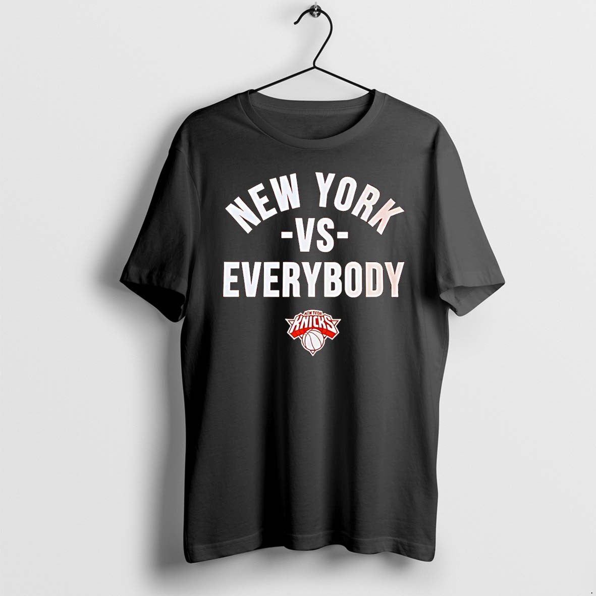Original New York Knicks Basketball Apparel New York Vs Everybody 2026 Tshirts