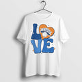 Original New York Knicks Basketball Fan Love Heart Emblem Logo Tshirts Jpg