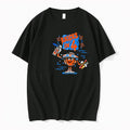 Original New York Knicks In 4 Hot Dog And Basketball Tshirts Jpg