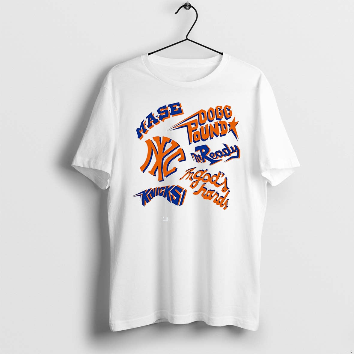 Original New York Knicks Logo Mase Dogg Pound Tee Tshirts Jpg